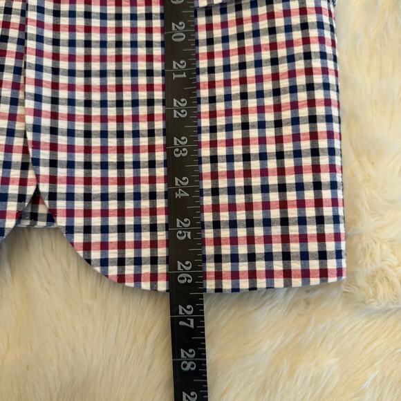 J. Crew Crewcuts Ludlow Two Button Gingham Plaid Blazer 14 NWT - Picture 7 of 10